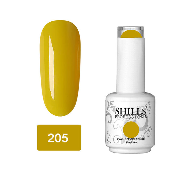 Shills Professional Soak off UV/LED  Gel Polish 15ml
