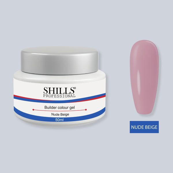Shills Professional Builder Gel Nude Beige 50ml