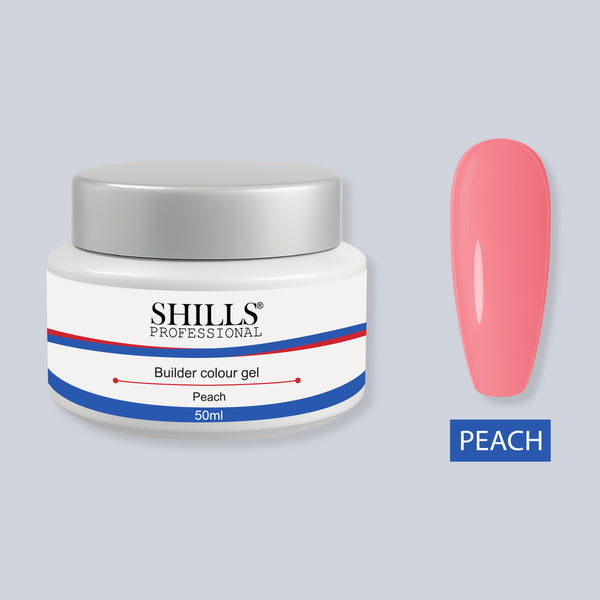Shills Professional Builder Gel Peach 50ml