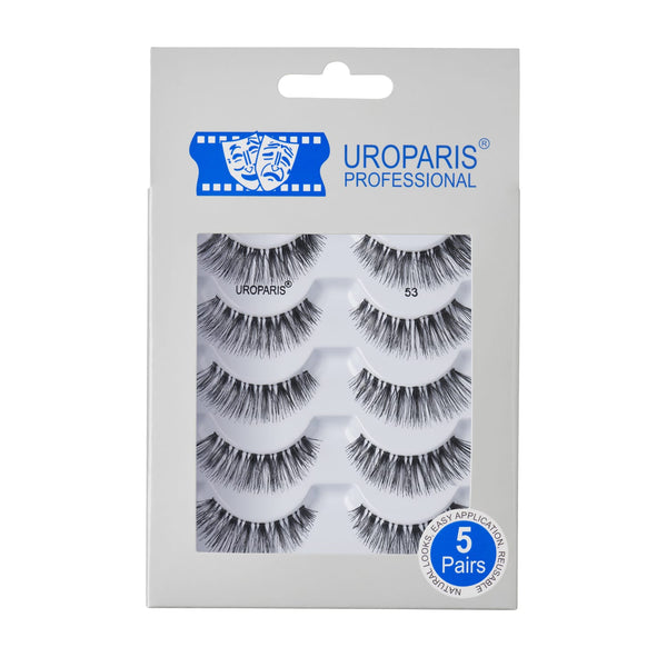 UROPARIS 5Pair Eyelashes 53