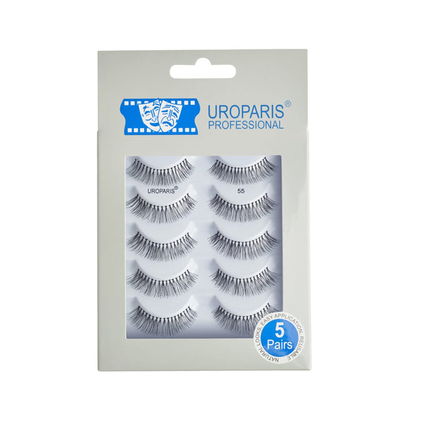 UROPARIS 5Pair Eyelashes 55