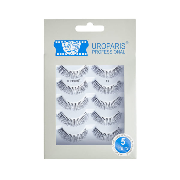 UROPARIS 5Pair Eyelashes 56
