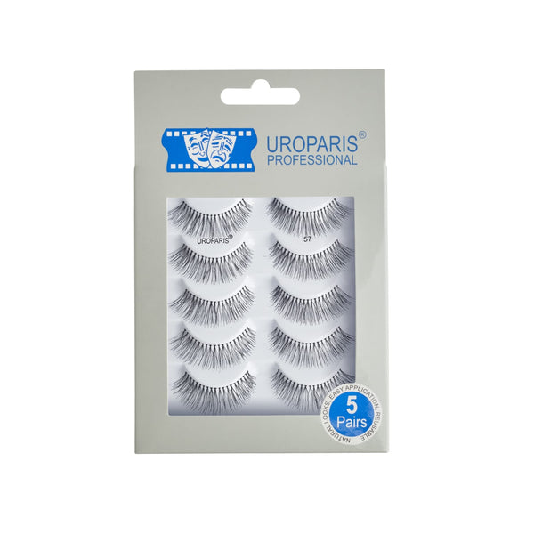 UROPARIS 5Pair Eyelashes 57