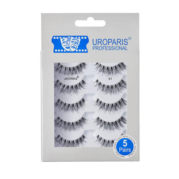 UROPARIS 5Pair Eyelashes 61