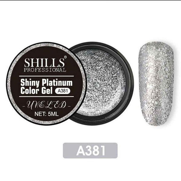 Shills Professional Shiny Platinum Gel A381