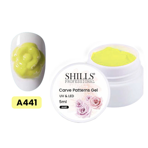 Shills Professional Carving Patterns Gel A441