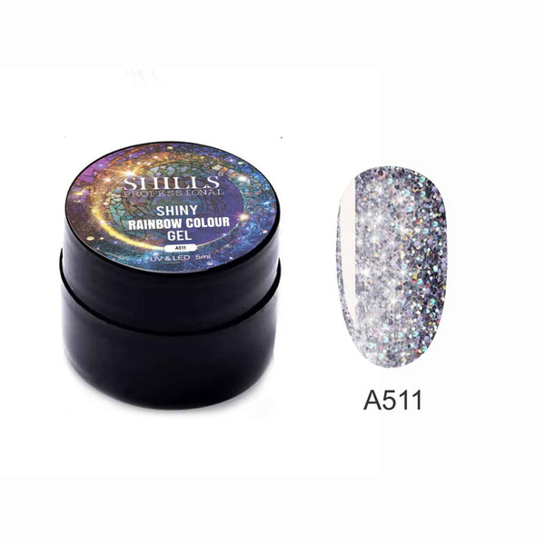 Shills Professional Shiny Rainbow Color Gel A511