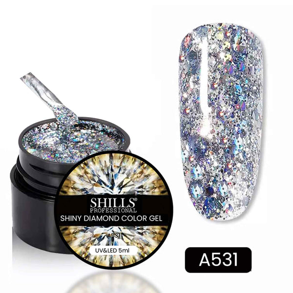 Shills Professional Shiny Diamond Color Gel  A531