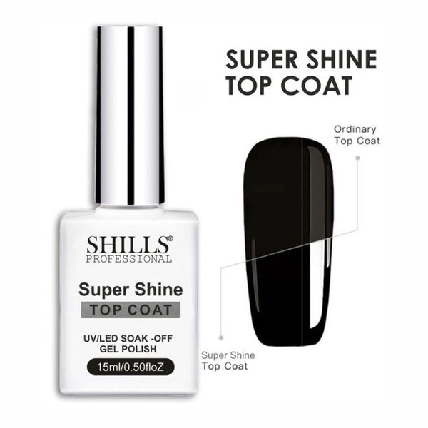 Shills Professional Super Shine Top Coat