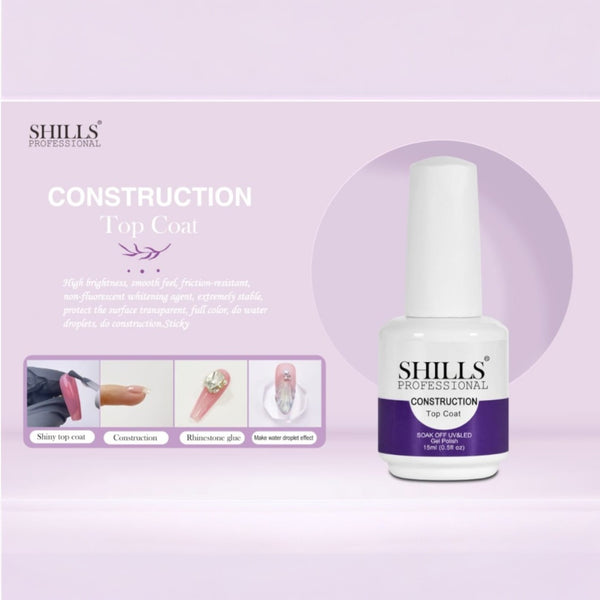 Shills Professional Construction Top Coat