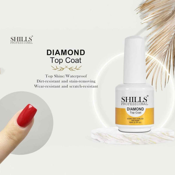Shills Professional Diamond Top Coat Round