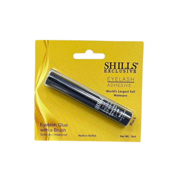 SHILLS EXCLUSIVE Eyelash Adhesive Glue Black