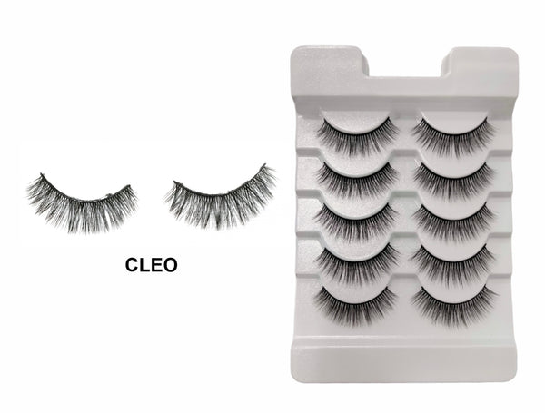 SHILLS PROFESSIONAL Eyelash 5 Pair Cleo