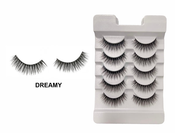 SHILLS PROFESSIONAL Eyelash 5 Pair DREAMY