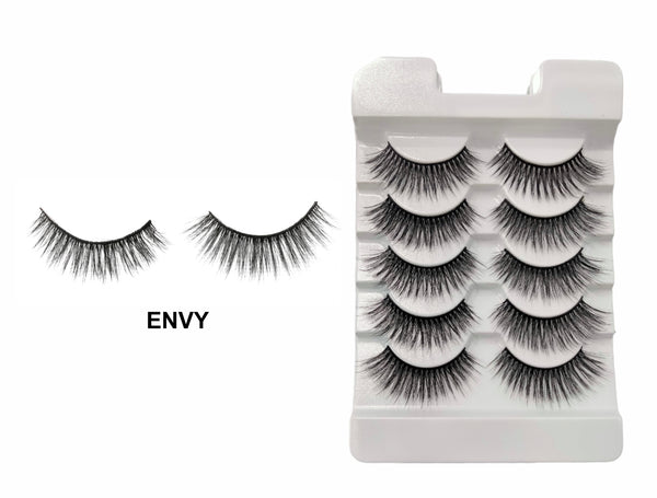 SHILLS PROFESSIONAL Eyelash 5 Pair Envy