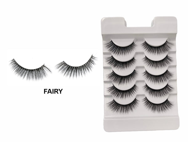 SHILLS PROFESSIONAL Eyelash 5 Pair Fairy