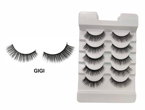 SHILLS PROFESSIONAL Eyelash 5 Pair Gigi