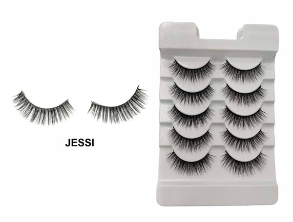 SHILLS PROFESSIONAL Eyelash 5 Pair JESSI