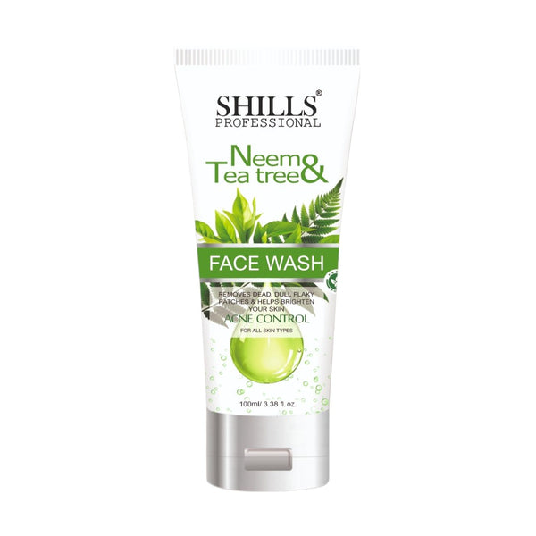 Shills Professional Neem & TeaTree Face Wash