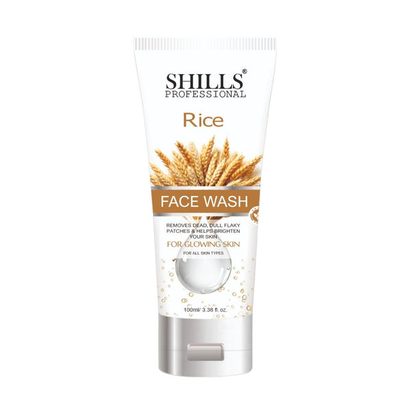Shills Professional  Rice Face Wash