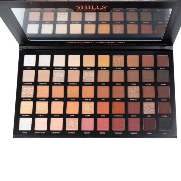 Shills Exclusive Bridal Surptise Natural Nudes Eyeshadow Palette