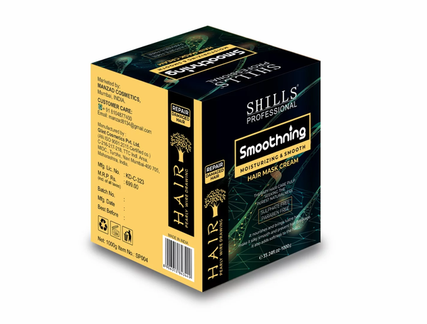 Shills Professional Smoothening Hair Mask 1000g