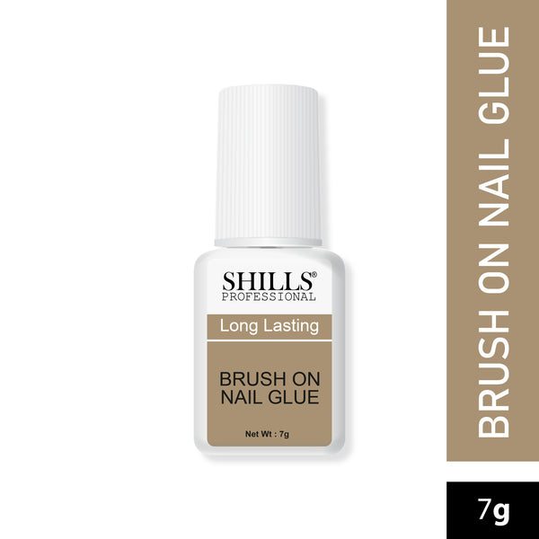 Shills Professional Brush On Nail Glue- 7g