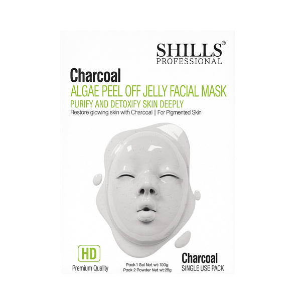 Shills Professional Algae Peel Off Jelly Facial Mask Charcoal