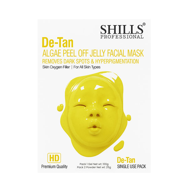 Shills Professional Algae Peel Off Jelly Facial Mask De Tan