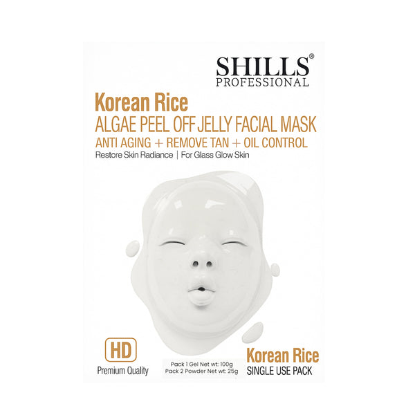 Shills Professional Algae Peel Off Jelly Facial Mask Korean Rice
