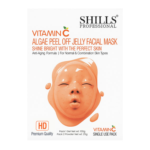 Shills Professional Algae Peel Off Jelly Facial Mask Vitamin C