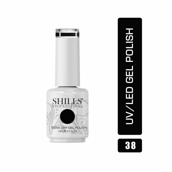 Shills Professional Gel Polish 038 Black