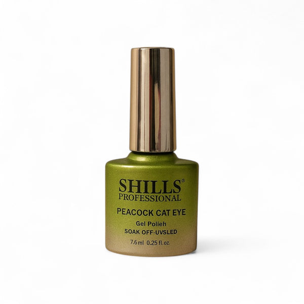 Shills Professional Peacock Cat Eye Gel Polish SPG-422