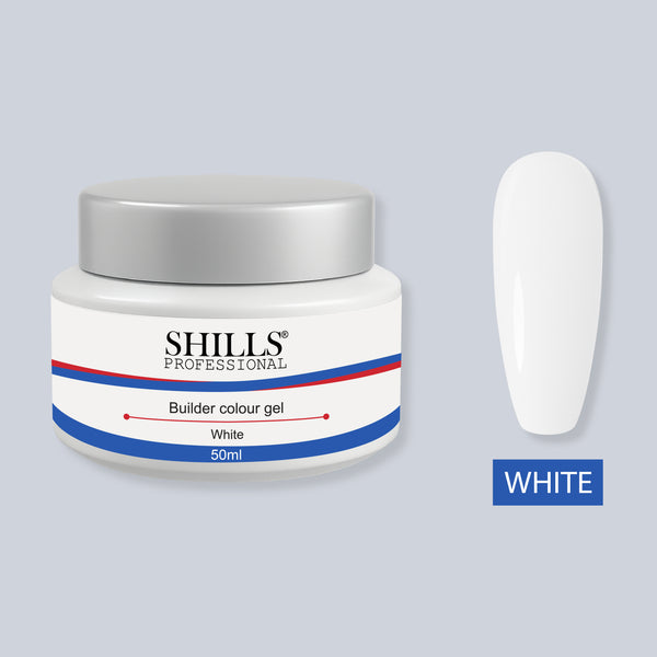 Shills Professional Builder Gel White 50ml