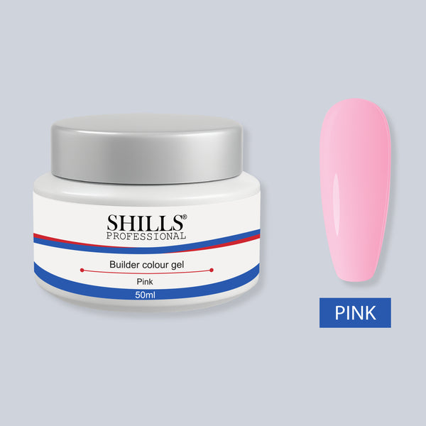 Shills Professional Builder Gel Pink 50ml