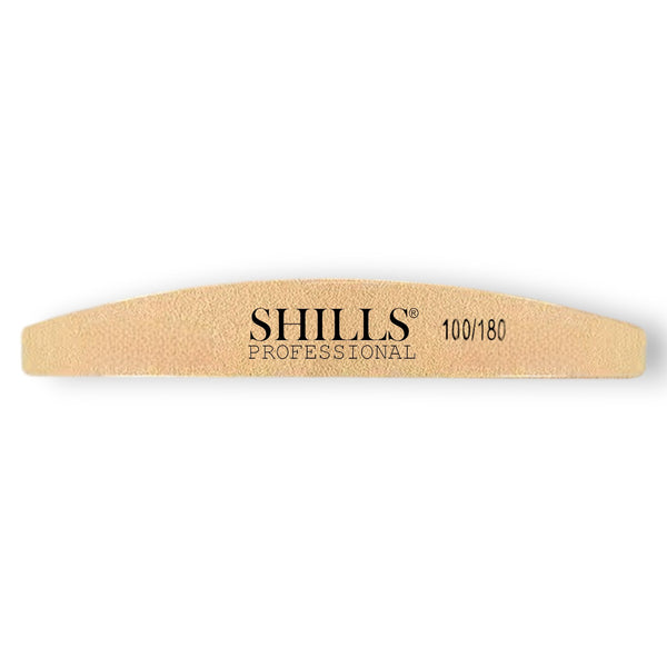 Shills Professional Half Moon Brown Filers
