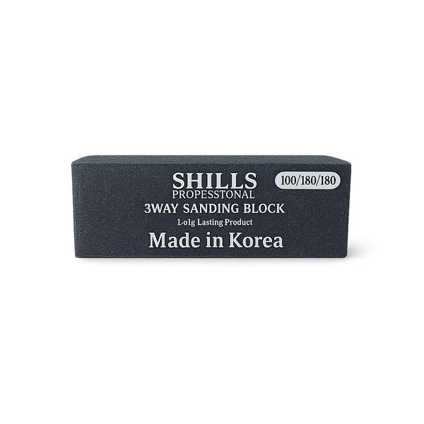 Shills Professional 3 Way Sanding Block Buffer SPN-21132