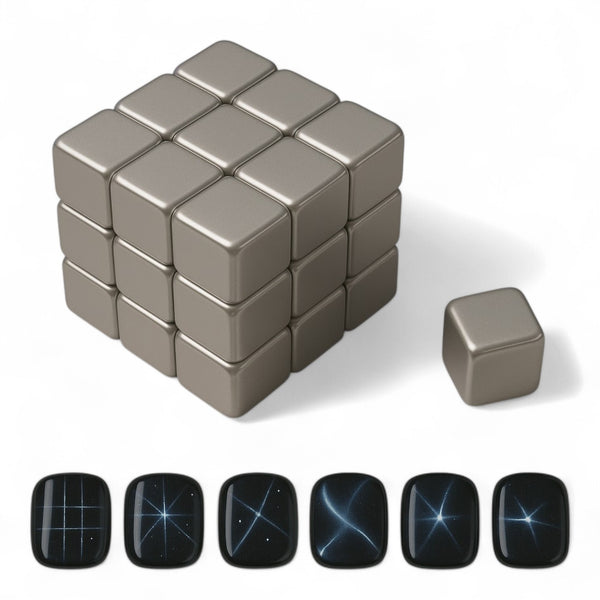 Shills Professional Rubiks Cube Magnet Big 27pcs SPN-708