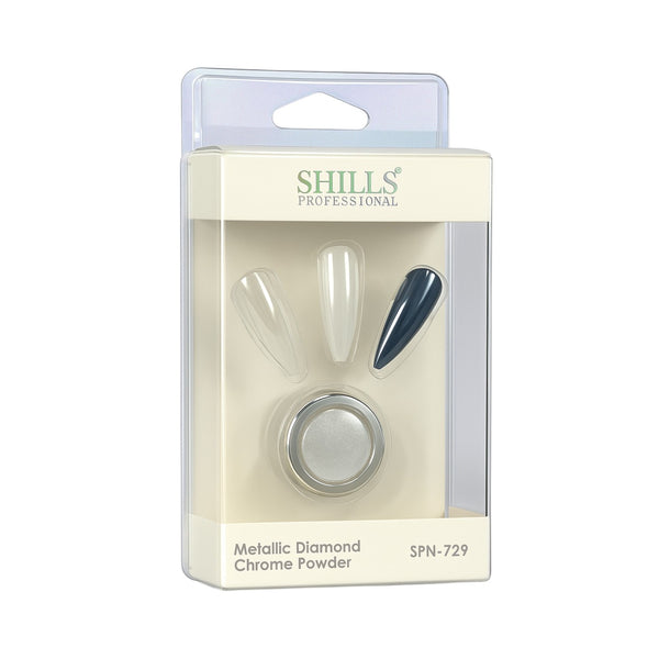 Shills Professional Metallic Crystal Chrome Powder SPN 729