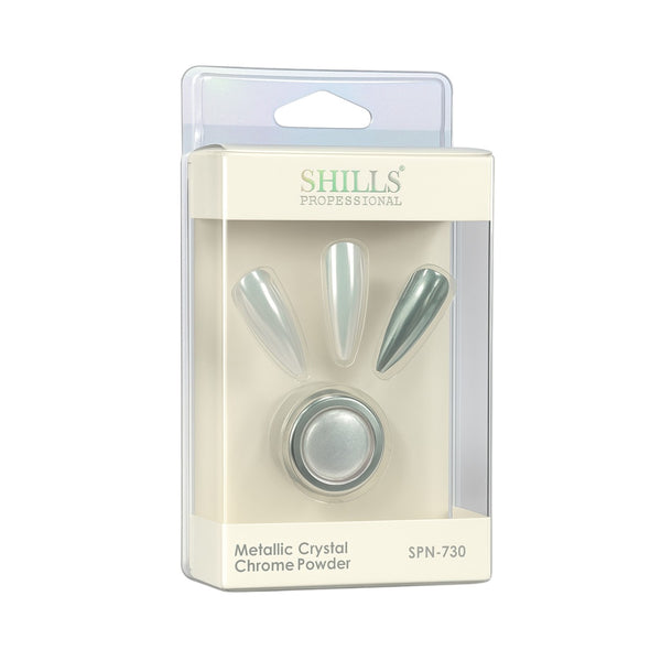 Shills Professional Metallic Crystal Chrome Powder SPN730