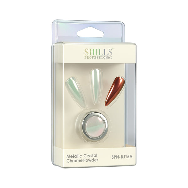 Shills Professional Metallic Crystal Chrome Powder SPN-BJ15A