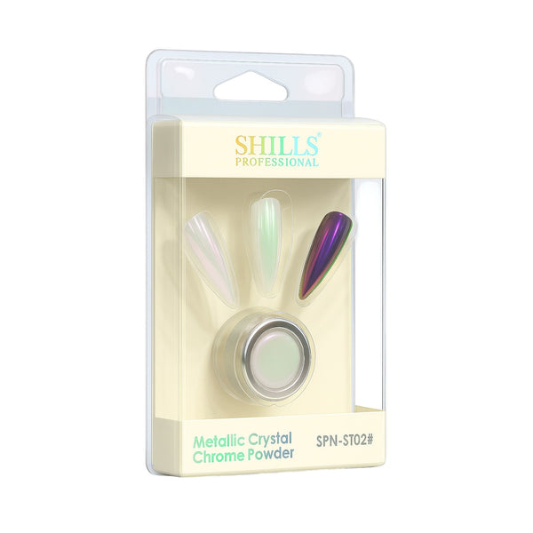Shills Professional Metallic Crystal Chrome Powder SPN-ST02