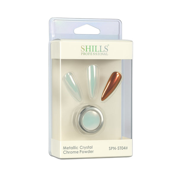 Shills Professional Metallic Crystal Chrome Powder SPN-ST04