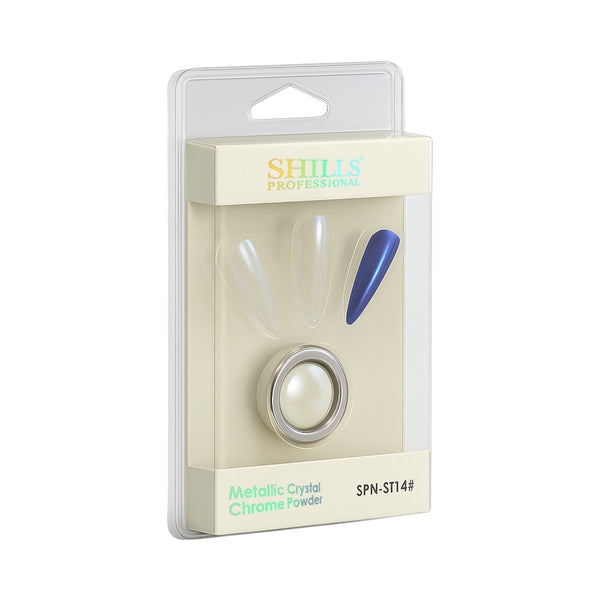 Shills Professional Metallic Crystal Chrome Powder SPN-ST14