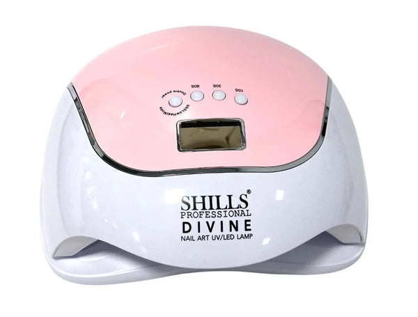 Shills Professional Divine Nail Art UV/LED Lamp for Quick Nail Drying
