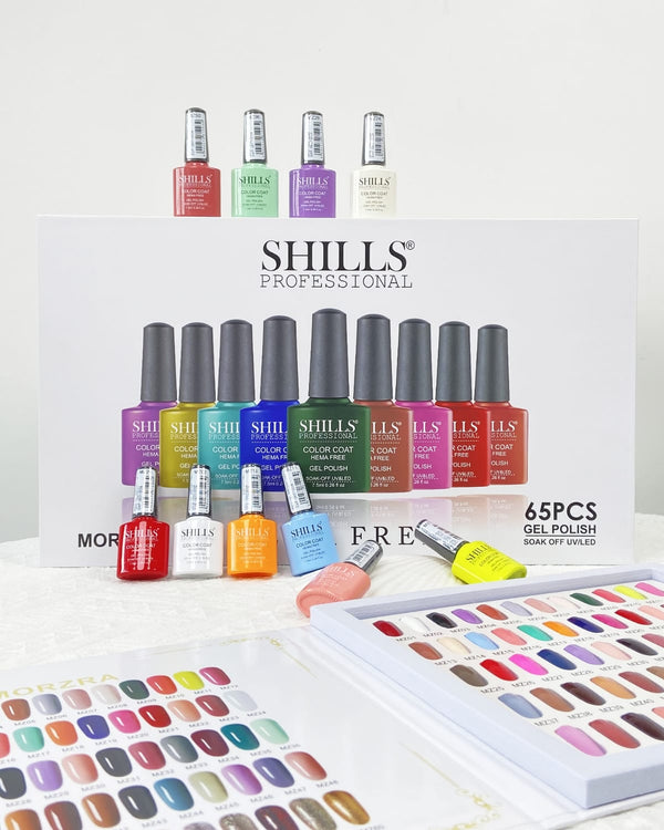 Shills Professional Gel Polish Kit Morzra Hema Free