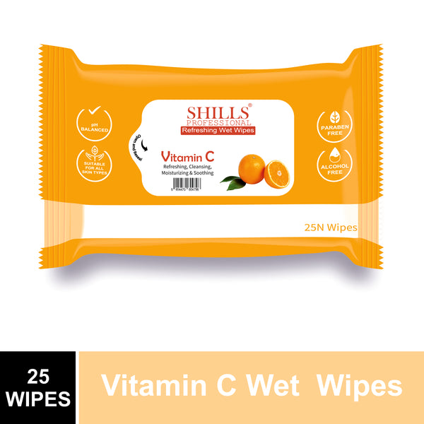 Shills Professional Wet Wipes VITAMIN C
