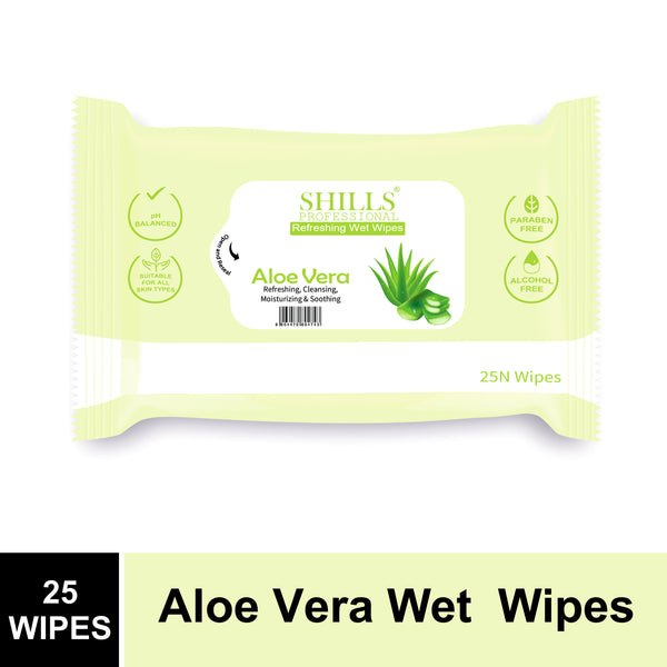 SHILLS Professional Wet Wipes ALOE VERA