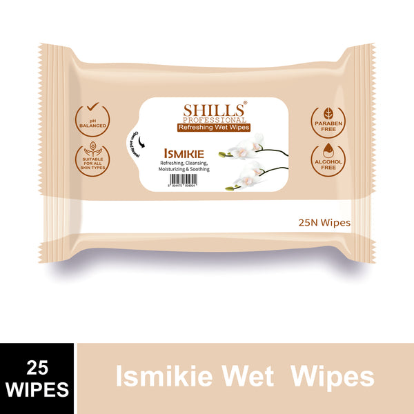 SHILLS Professional Wet Wipes ISMIKIE