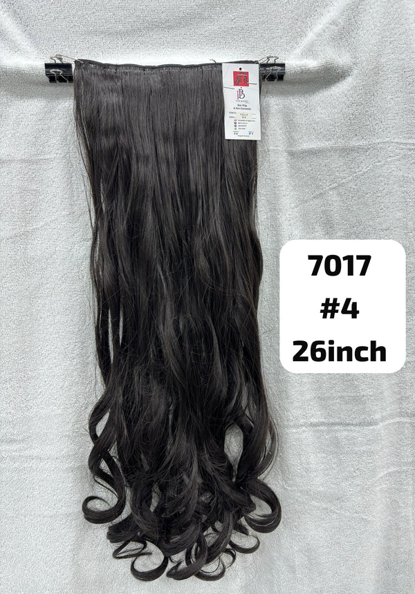 Shills Professional Pink Berry hair extensions 7017 #4